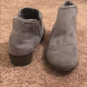 Maurices Grey Short Boots